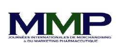 Journées internationales du merchandising et marketing pharmaceutique Logo